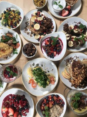 They have brunch for everybody! at Madam Bakster in Ghent