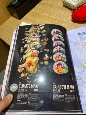 Menu   at SUPE Vegan - Gurney Plaza in Penang