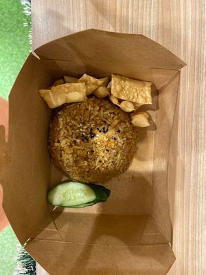 Fried rice  at SUPE Vegan - Gurney Plaza in Penang