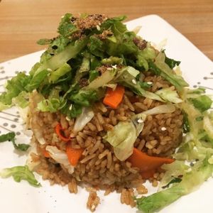 Japanese Edamame Fried rice
White rice - RM11.80
Brown rice - RM12.80 at SUPE Vegan - Gurney Plaza in Penang