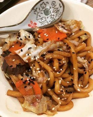 Fried Udon
RM7.80 at SUPE Vegan - Gurney Plaza in Penang