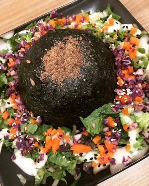 Seaweed Frice Rice
White rice - RM9.80
Brown rice - RM10.80 at SUPE Vegan - Gurney Plaza in Penang