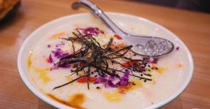 Relaxing Porridge at SUPE Vegan - Gurney Plaza in Penang