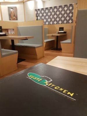 sushi kitchen  at SUPE Vegan - Gurney Plaza in Penang