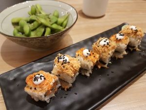 Gken sushi  at SUPE Vegan - Gurney Plaza in Penang
