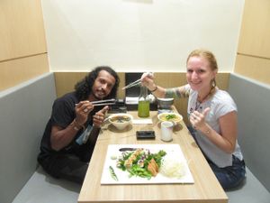 love it at SUPE Vegan - Gurney Plaza in Penang