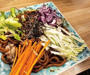 Udon noodles at SUPE Vegan - Gurney Plaza in Penang