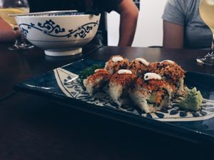 7 Spice & G-ken Floss Sushi at SUPE Vegan - Gurney Plaza in Penang