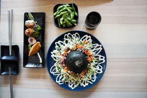 rice at SUPE Vegan - Gurney Plaza in Penang