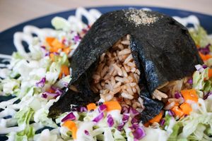 rice at SUPE Vegan - Gurney Plaza in Penang