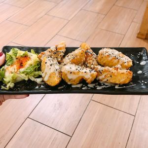 Potato wedges at SUPE Vegan - Gurney Plaza in Penang