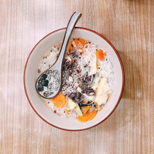 Rainy day at SUPE Vegan - Gurney Plaza in Penang