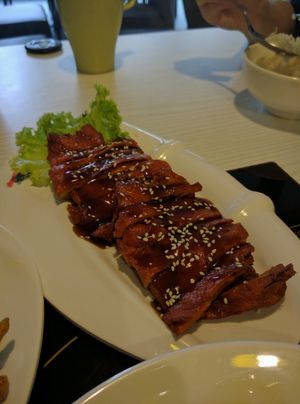 Beijing Roasted Vege Duck - RM14.90
It's ok, slightly too sweet for me. at Mama Vege - Plaza Gurney in Penang