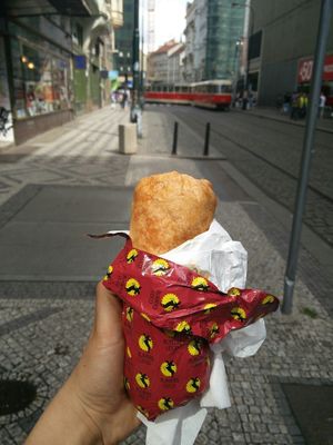 yum   at Burrito Loco in Prague