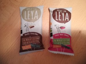 Hola! I am Leya snacks at Bio Barat in Budapest