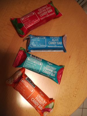 Candy town snack bars at Bio Barat in Budapest