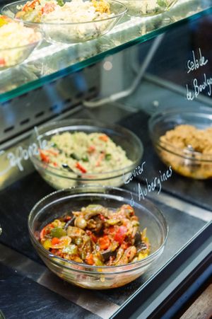 Food at Le Myrha in Paris