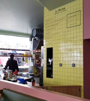 Myrha at Le Myrha in Paris