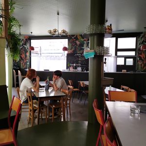 Myrha at Le Myrha in Paris