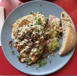 Patate douce  at Le Myrha in Paris