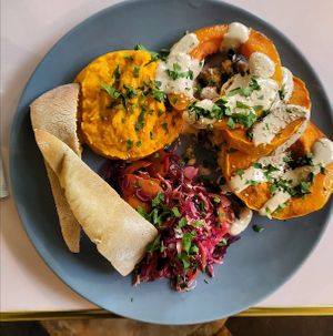 plat du jour at Le Myrha in Paris