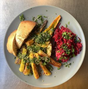 plat du jour at Le Myrha in Paris