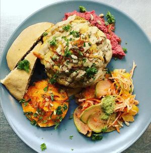 plat du jour at Le Myrha in Paris