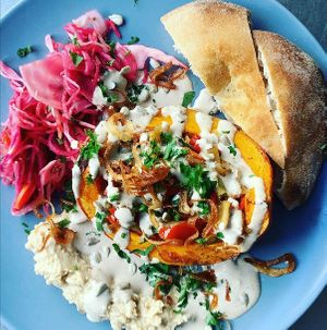 plat du jour at Le Myrha in Paris