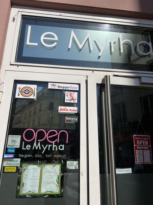   at Le Myrha in Paris