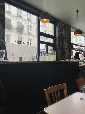   at Le Myrha in Paris