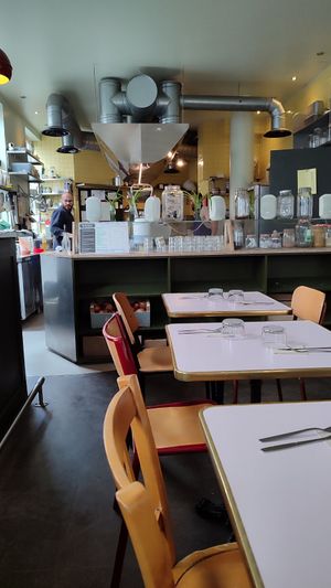 Cocina at Le Myrha in Paris