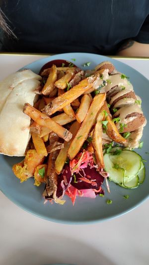 Falafel at Le Myrha in Paris