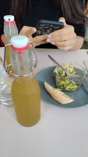 Entrante at Le Myrha in Paris