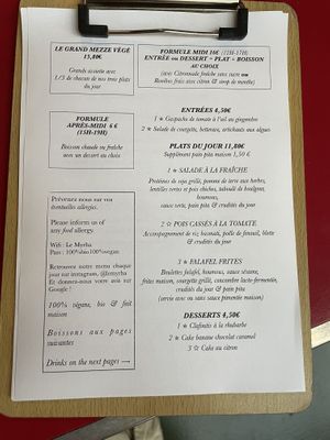   at Le Myrha in Paris