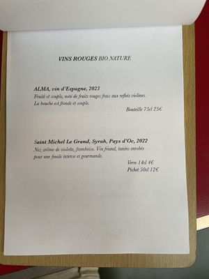   at Le Myrha in Paris