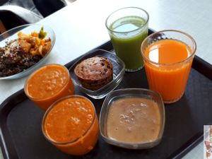 Vegan brunch at Le Myrha in Paris
