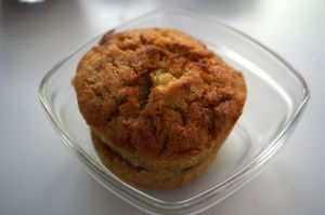 Muffin at Le Myrha in Paris