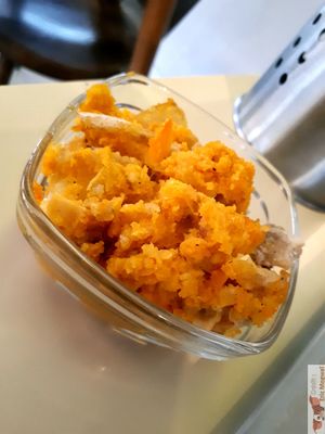 Crumble at Le Myrha in Paris