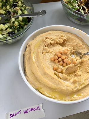 Buffet du brunch at Le Myrha in Paris