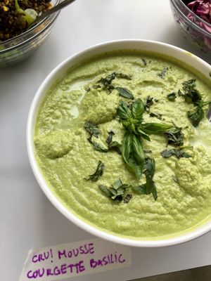 buffet du brunch at Le Myrha in Paris