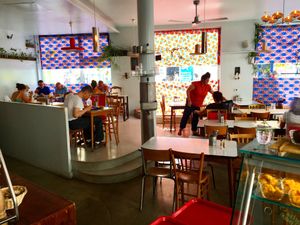 wax mood at Le Myrha in Paris