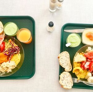 Brunch, buffet à volonté at Le Myrha in Paris