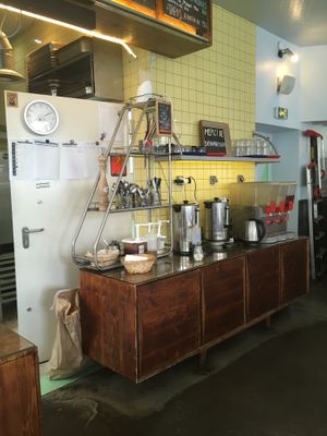 Inside  at Le Myrha in Paris