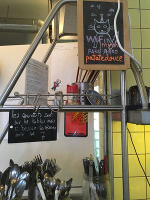 Wifi  at Le Myrha in Paris