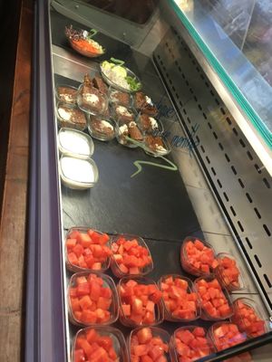 Dessers  at Le Myrha in Paris