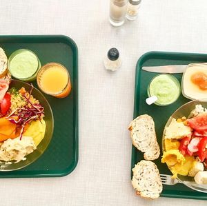 formule plat+entrée+boissson 12€ at Le Myrha in Paris