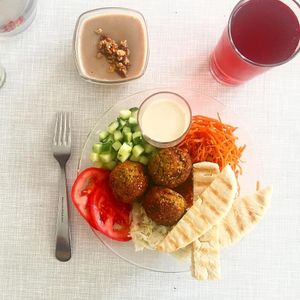 formule plat+dessert+boissson 12€ at Le Myrha in Paris