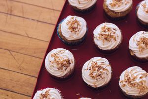 Jessica Rabbit Carrot Ginger Cupcakes at Dolled Up Desserts in Hamilton