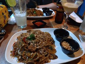  at Lazy Cat in Minca