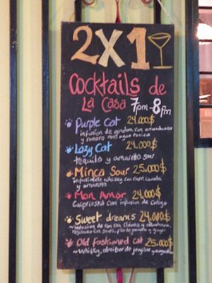  at Lazy Cat in Minca